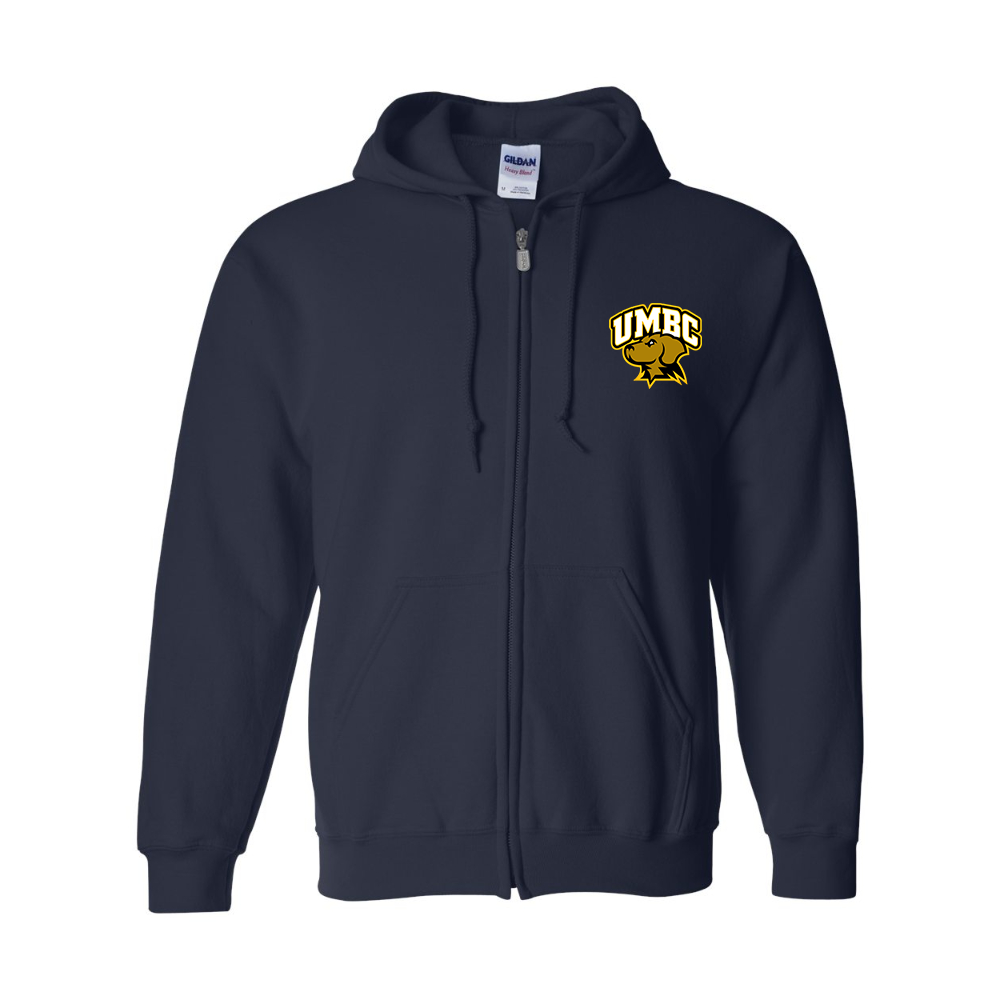 Men's UMBC Retrievers Zipper Hoodie