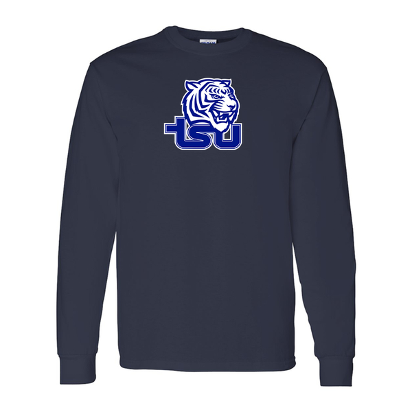 Men's Tennessee State Tigers Gildan Heavy Cotton Long Sleeve T-Shirt