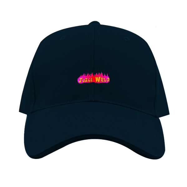 Juice WRLD Logo  Dad Baseball Cap Hat
