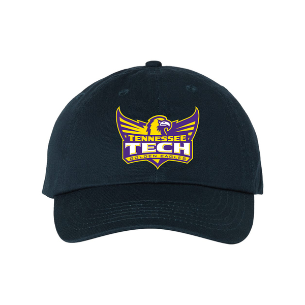 Tennessee Tech Golden Eagles  Valucap Adult Bio-Washed Classic Dad Hat