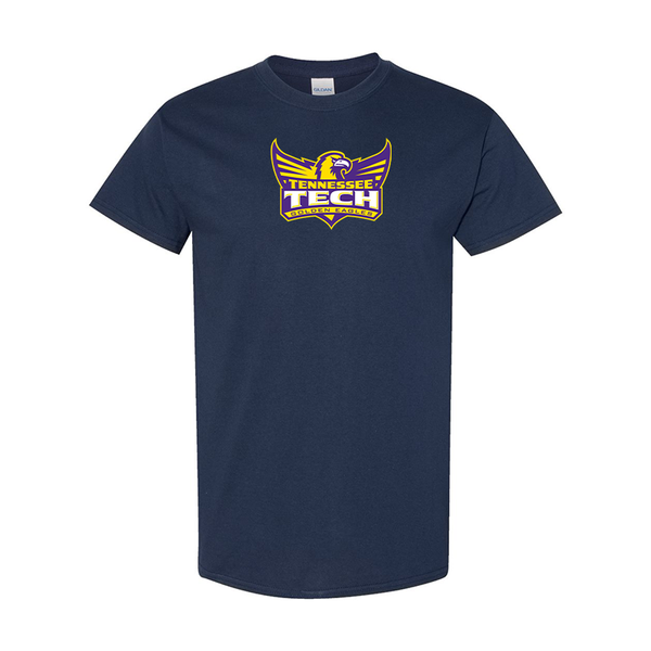 Men's Tennessee Tech Golden Eagles Gildan Heavy Cotton T-Shirt