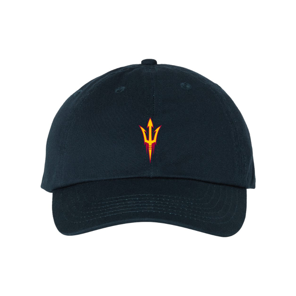 Arizona State Sun Devils Valucap Adult Bio-Washed Classic Dad Hat