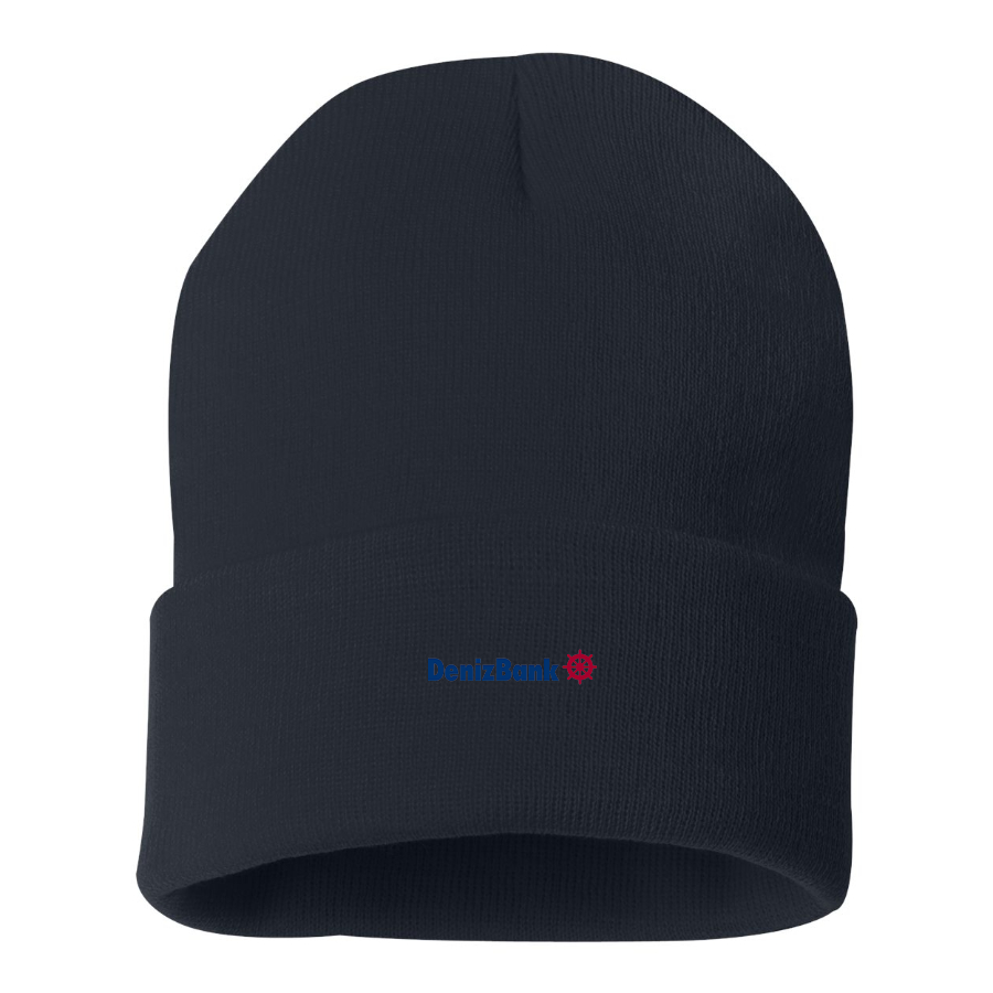 DenizBank  Logo Beanie Hat