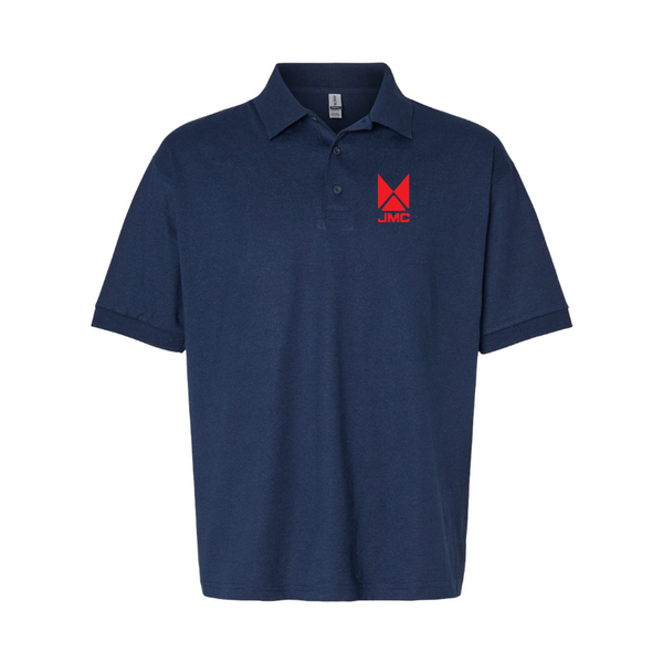 Men's  Jiangling Motors Corporation Logo Dry Blend Polo