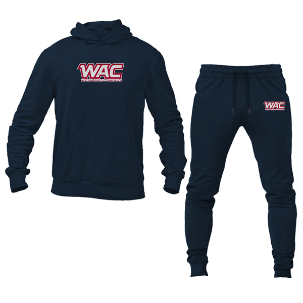 Men's Western Athletic Conference Hoodie Joggers Set