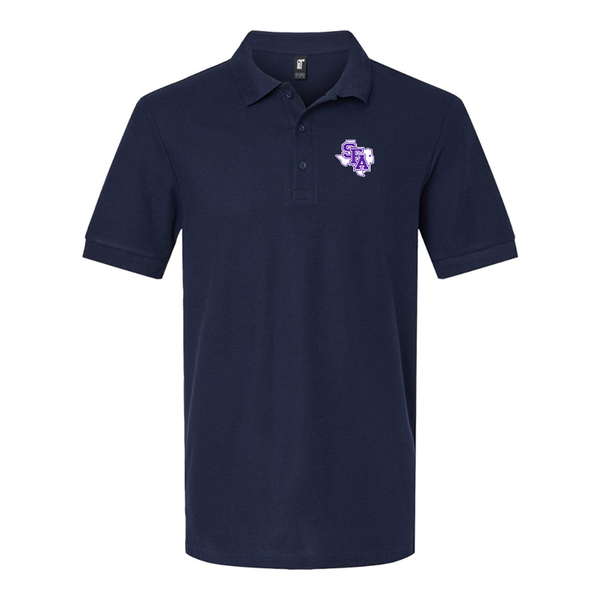 Men's Stephen F. Austin Lumberjacks Gildan Hammer Pique Polo