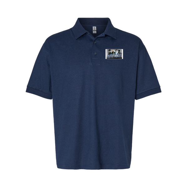 Men's Motley Crue Logo Dry Blend Polo