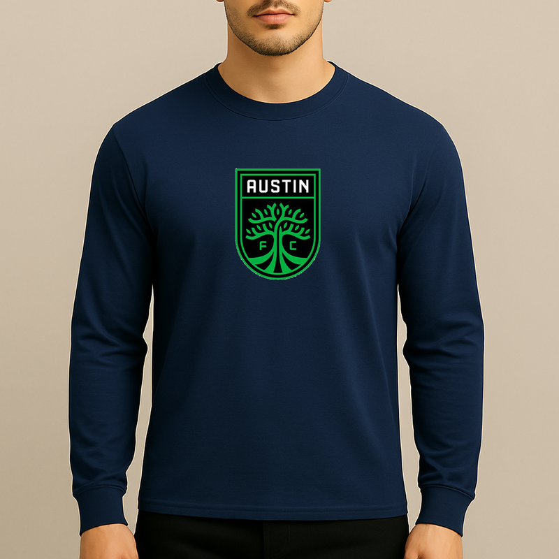 Men's Austin FC Long Sleeve T-Shirt