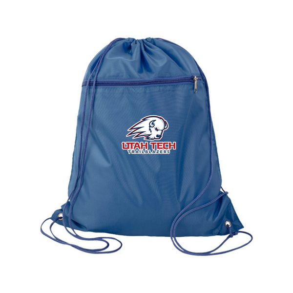 Utah Tech Trailblazers Q-Tees - Polyester Cinchpack