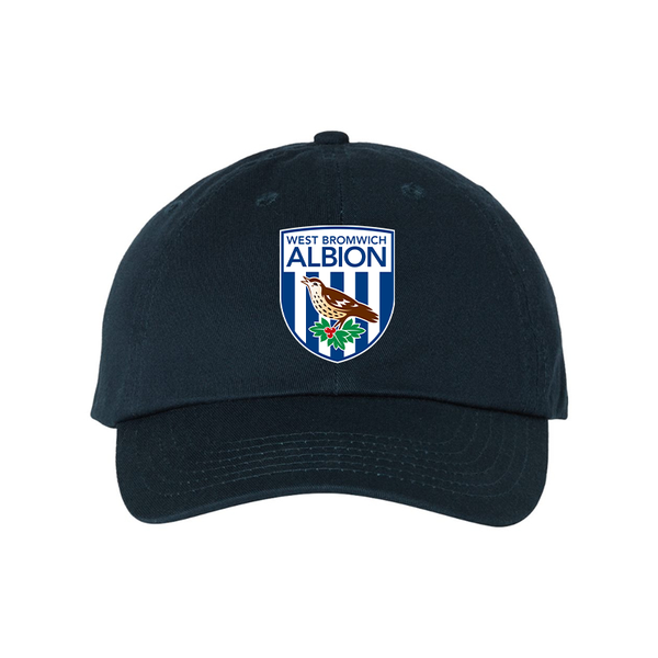 West Bromwich Albion Soccer Valucap Adult Bio-Washed Classic Dad Hat