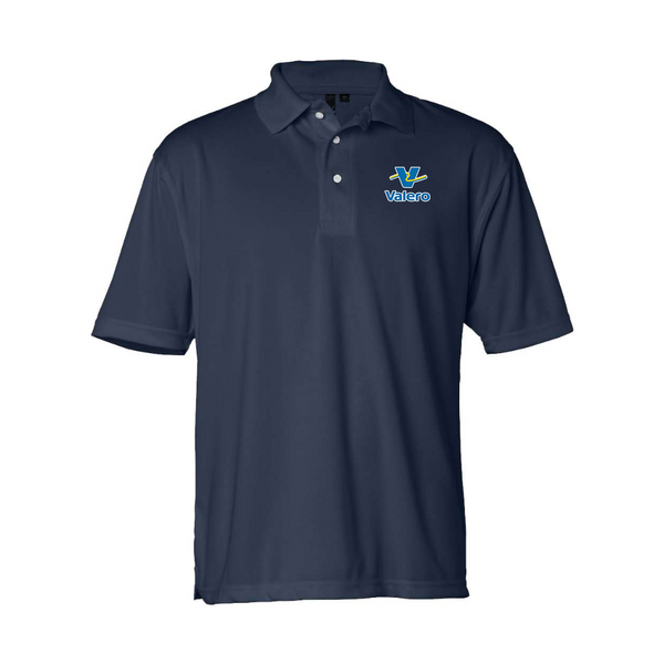 Men's Valero Gas Station Sierra Pacific Moisture Free Mesh Polo