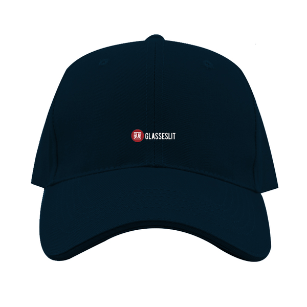 Glasseslit Logo  Dad B aseball Cap Hat