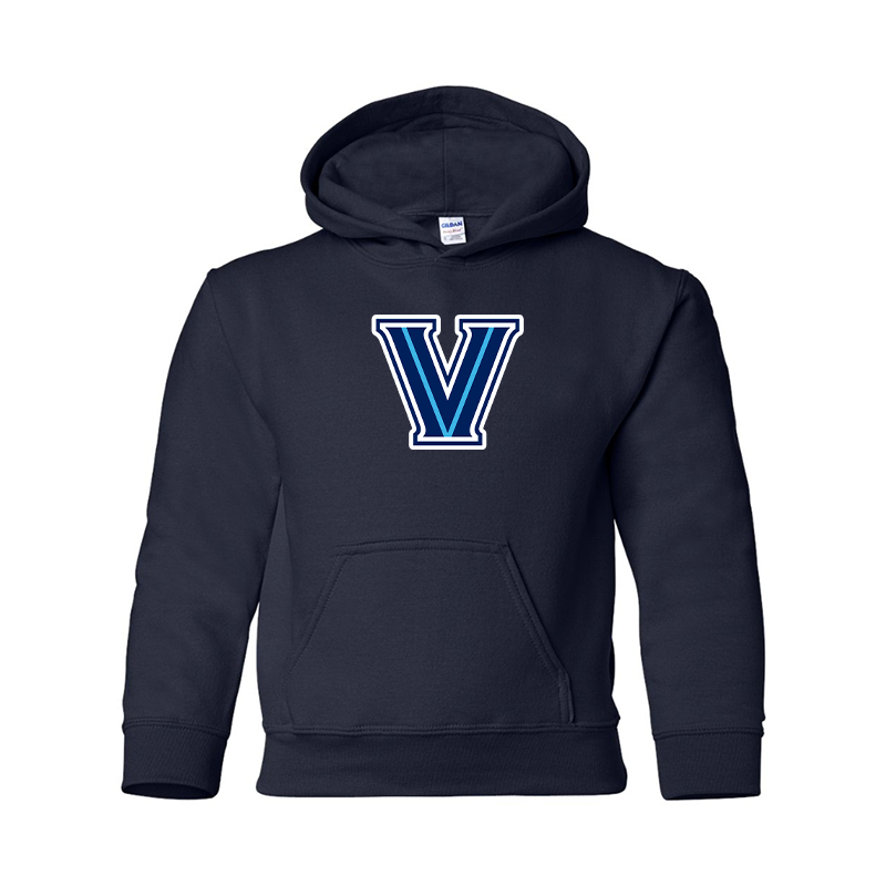 Youth Villanova Wildcats  Pullover Hoodie
