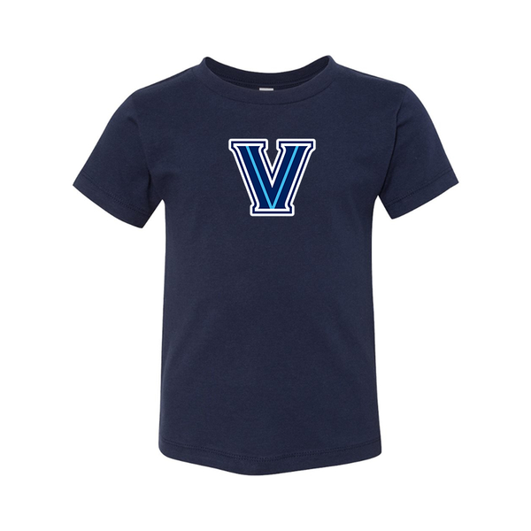 Villanova Wildcats BELLA  CANVAS Toddler Jersey Tee
