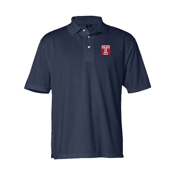 Men's Temple Owls Sierra Pacific Moisture Free Mesh Polo