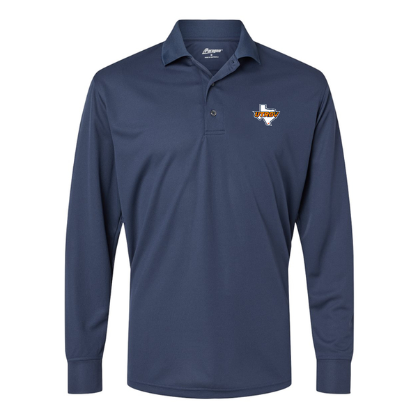 Men's UTRGV Vaqueros Paragon Prescott Long Sleeve Polo
