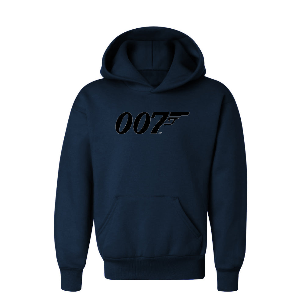 Youth Kids 007 James Bond Movie Pullover Hoodie