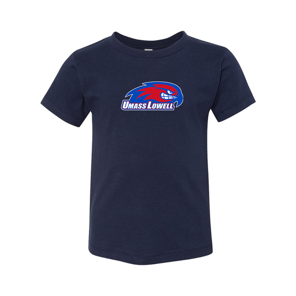 UMass Lowell River Hawks BELLA  CANVAS Toddler Jersey Tee