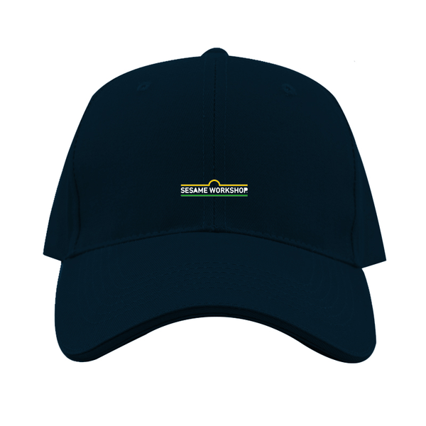 Sesame Workshop Logo Dad Baseball Cap Hat