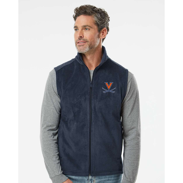 Men's Virginia Cavaliers  Columbia Steens Mountain Vest