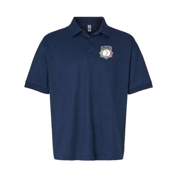 Men's Liga Mexicana de Béisbol Logo Dry Blend Polo