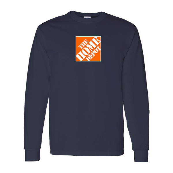 Men's The Home Depot Gildan Heavy Cotton Long Sleeve T-Shirt