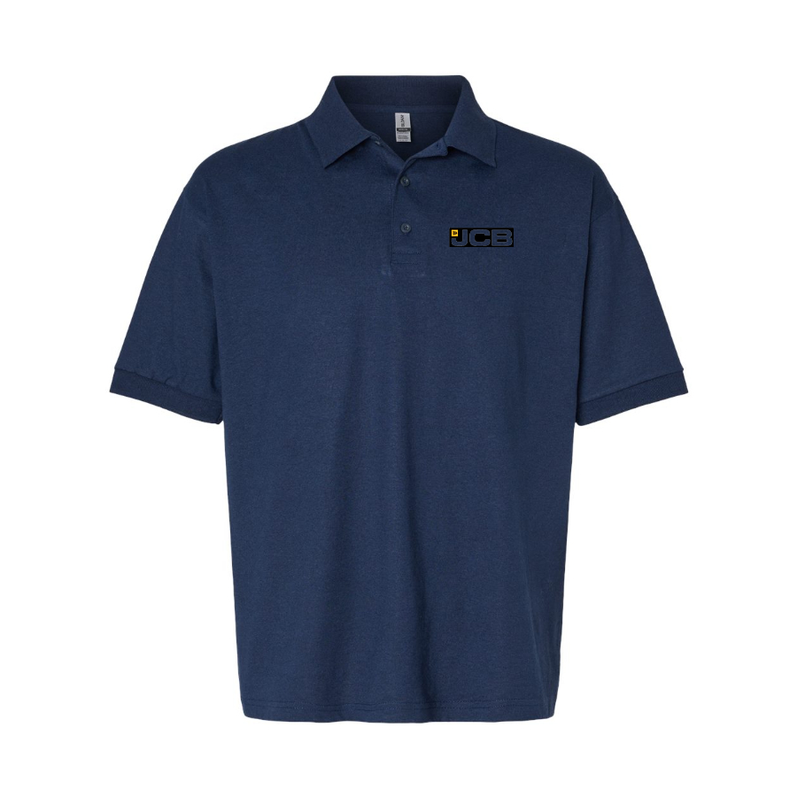 Men's JCB Logo Dry Blend Polo