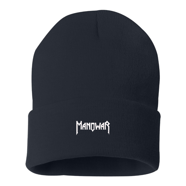 Manowar Logo Beanie Hat