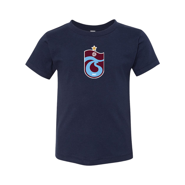 Trabzonspor Soccer BELLA  CANVAS Toddler Jersey Tee