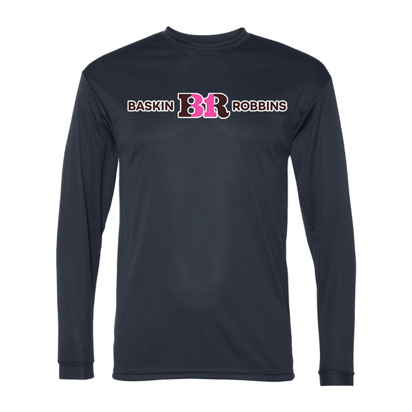 Men's Baskin-Rоbbins Performance Long Sleeve T-Shirt