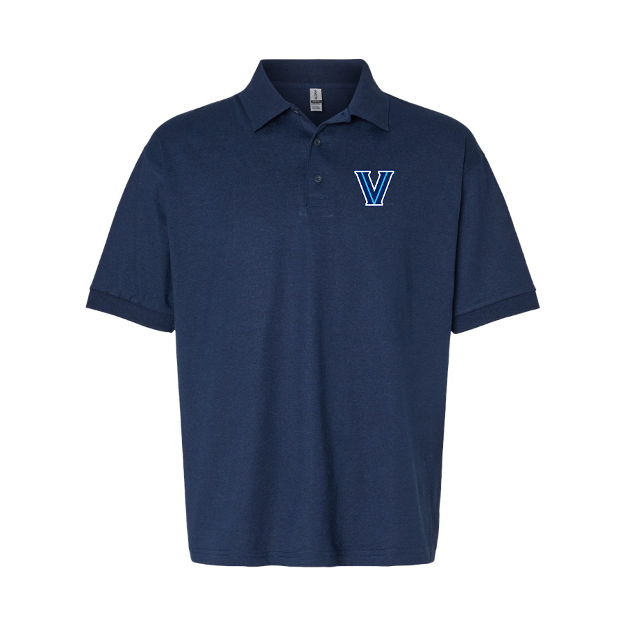 Men's Villanova Wildcats Logo Dry Blend Polo