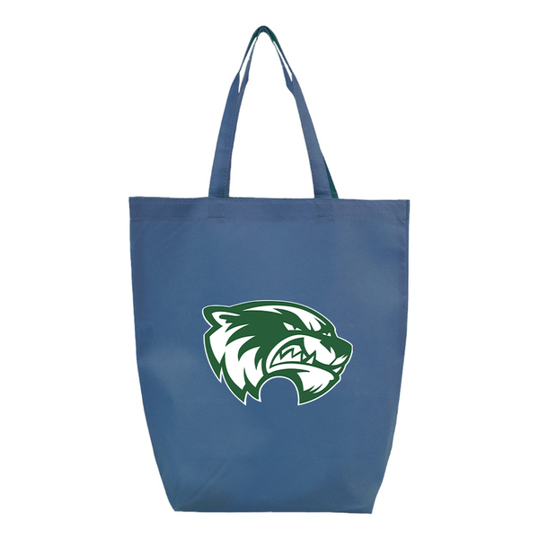 Utah Valley Wolverines Q-Tees Non-Woven Gusset Bottom Tote