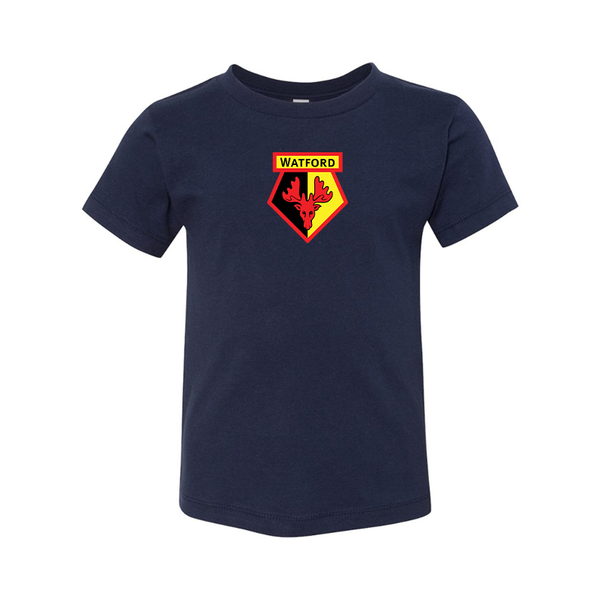 Watford Soccer BELLA  CANVAS Toddler Jersey Tee