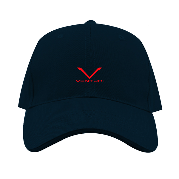 Venturi Logo  Dad Baseball Cap Hat
