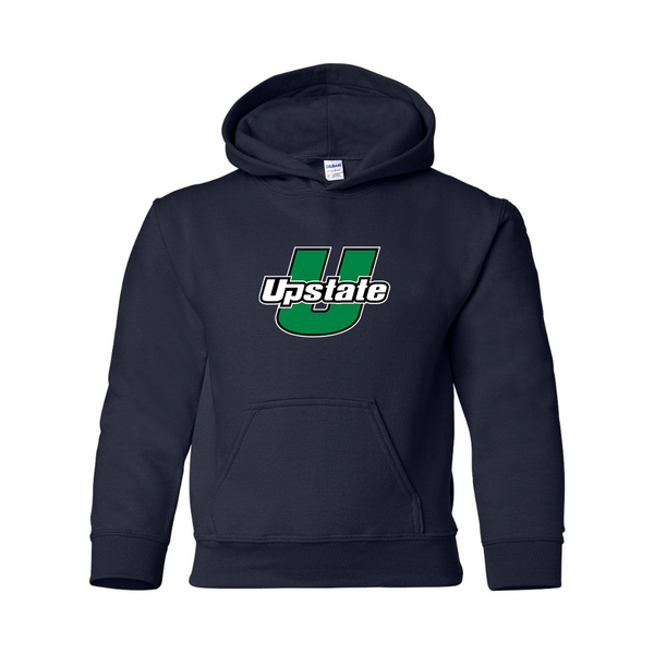 Youth   USC Upstate Spartans Gildan Heavy Blend  Hooded Sweatshirt