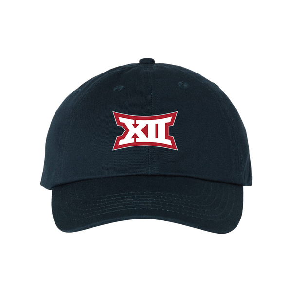 Big 12 Conference Valucap Adult Bio-Washed Classic Dad Hat