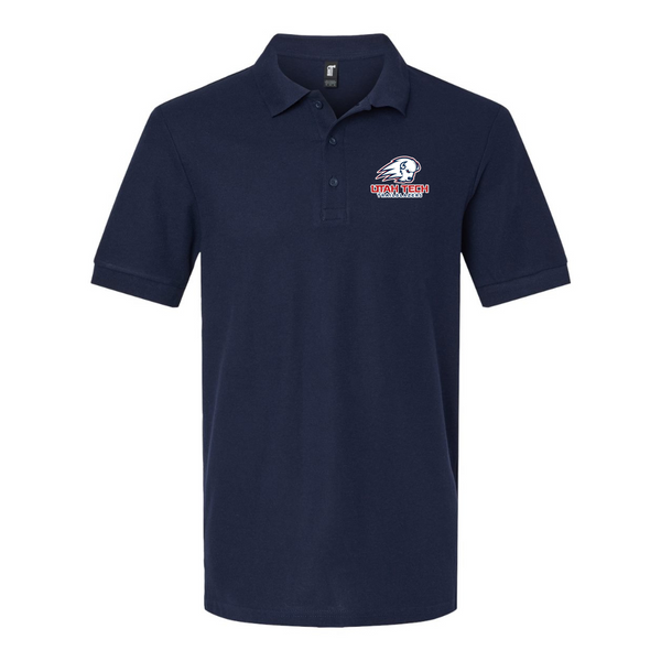 Men's  Utah Tech Trailblazers  Gildan Hammer Pique Polo