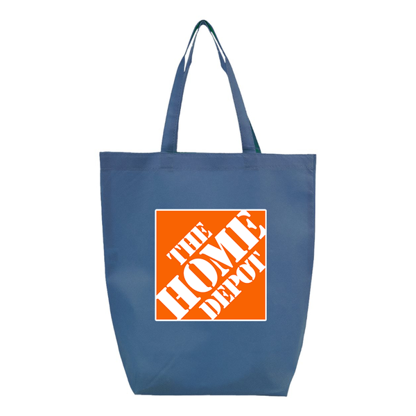 The Home Depot Q-Tees Non-Woven Gusset Bottom Tote