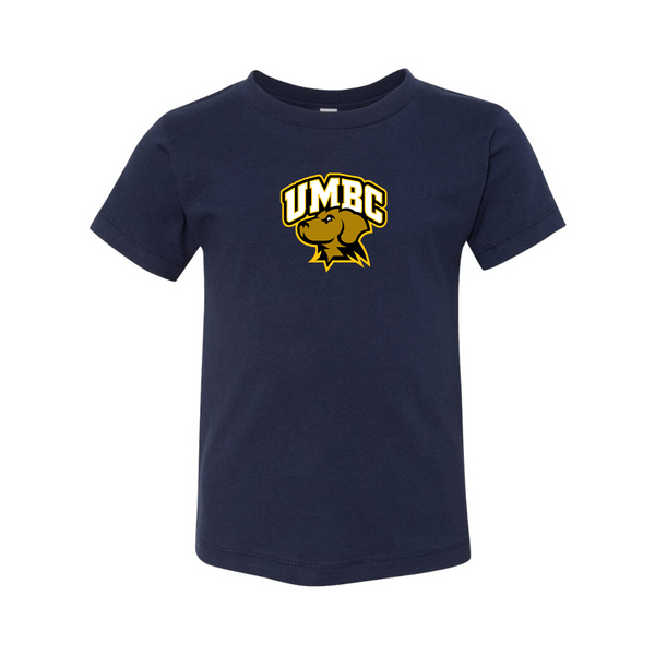 UMBC Retrievers BELLA  CANVAS Toddler Jersey Tee