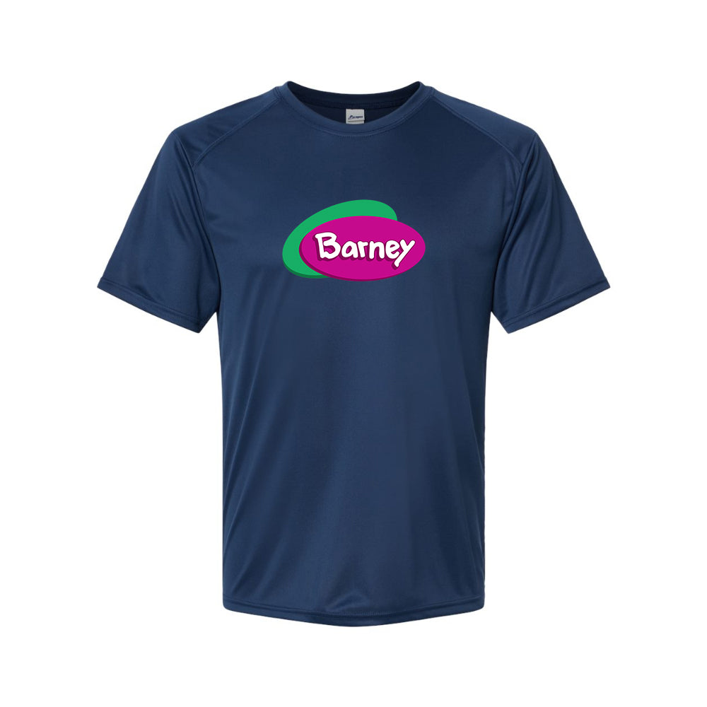 Youth Kids Barney Show Performance T-Shirt