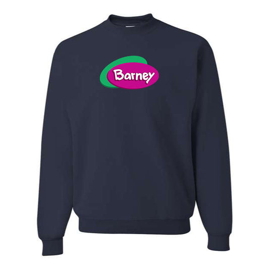 Men's Barney Show Crewneck Sweatshirt