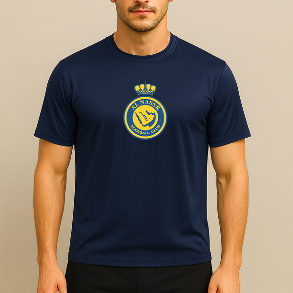 Men's Al Nassr FC Polyester T-Shirt