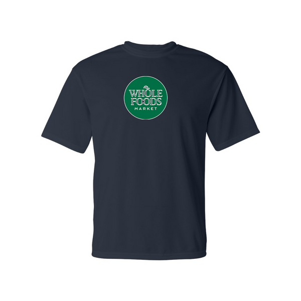 Men's  Whole Foods Market Polyester T-Shirt