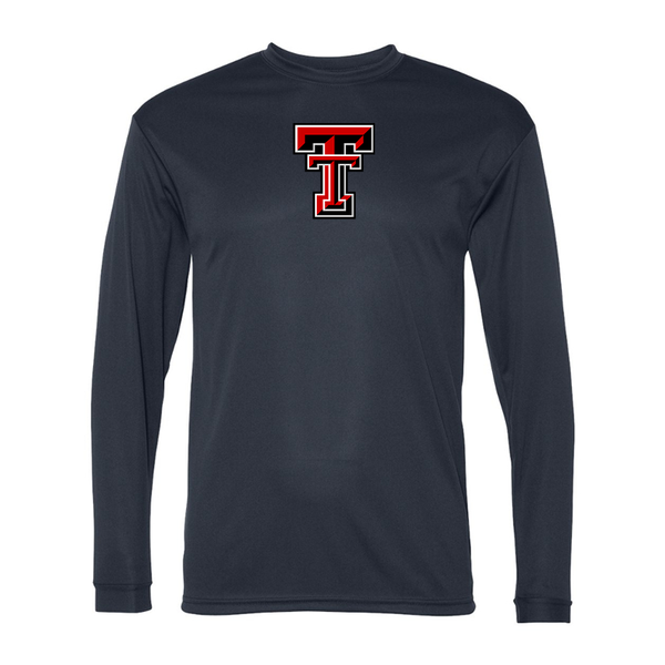Men's Texas Tech Red Raiders  Performance Long Sleeve T-Shirt