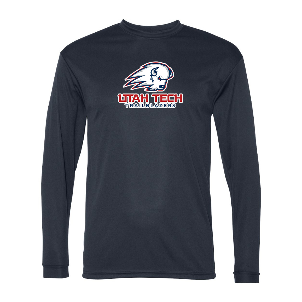 Men's Utah Tech Trailblazers Performance Long Sleeve T-Shirt