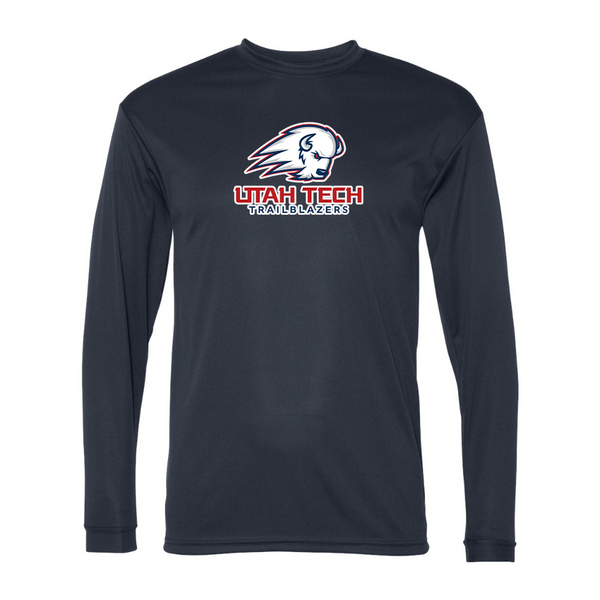 Men's Utah Tech Trailblazers Performance Long Sleeve T-Shirt
