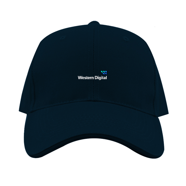 Western Digital Logo  Dad Baseball Cap Hat