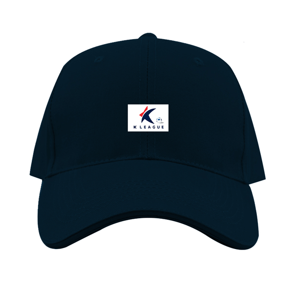 K League Logo  Dad Baseball Cap Hat