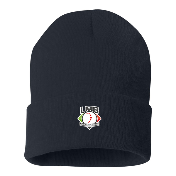 Liga Mexicana de Béisbol Logo Beanie Hat