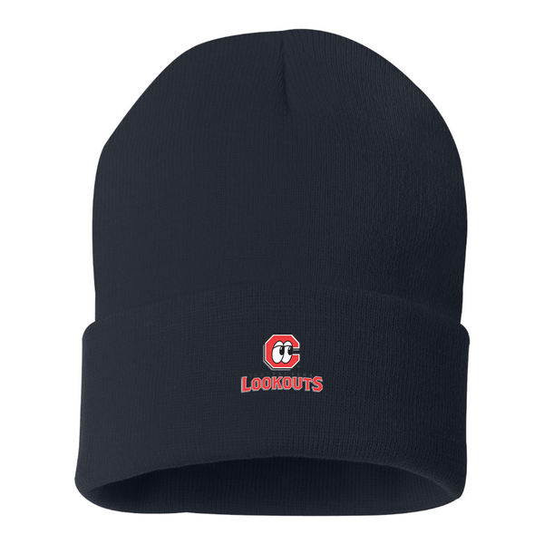 Chattanooga Lookouts  Logo Beanie Hat